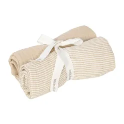 Little Dutch Pure Swaddle Doeken - Set van 2 - Hydrofiel - 70 x 70 cm - Sage