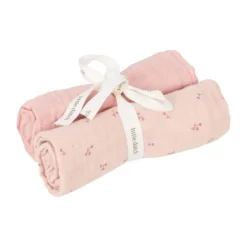 Little Dutch Pure Swaddle Doeken - Set van 2 - Hydrofiel - 70 x 70 cm - Sage