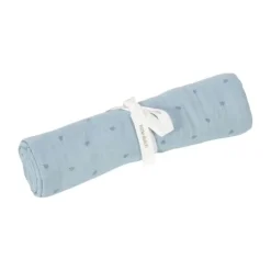 Little Dutch Pure Swaddle Doek XL - Hydrofiel - 120 x 120 cm - Soft Beige
