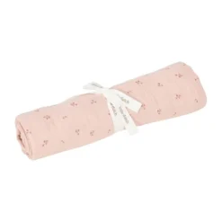Little Dutch Pure Swaddle Doek - 120 x 120 cm - Hydrofiel - Blossom