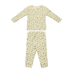 Little Dutch Pyjama Twee-Delig - Forest Leaves - 74/80