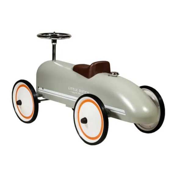 Little Dutch Retro Loopauto Olive