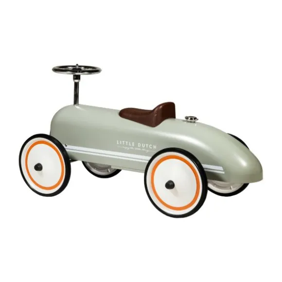 Little Dutch Retro Loopauto Olive