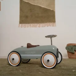 Little Dutch Retro Loopauto Olive