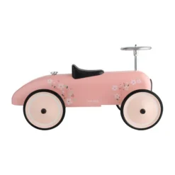 Little Dutch Retro Loopauto - Roze