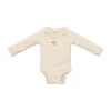 Little Dutch Romper Lange Mouw Little Farm Sand Melee 50