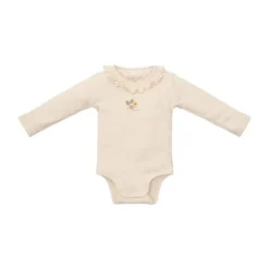 Little Dutch Romper Lange Mouw Little Farm Sand Melee 50