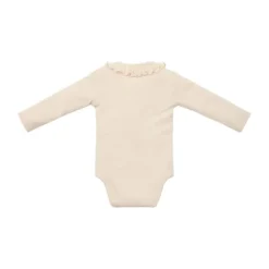 Little Dutch Romper Lange Mouw Little Farm Sand Melee 50