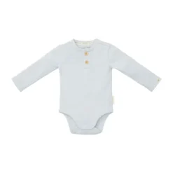Little Dutch Romper Lange Mouw - Maat 56 - Baby Blue