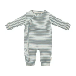 Little Dutch Stripe Boxpakje - Maat 44 - Stone Blue