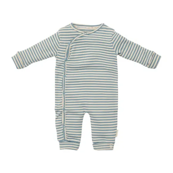 Little Dutch Stripe Boxpakje - Maat 44 - Stone Blue