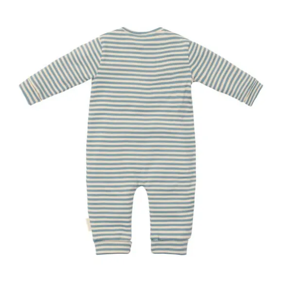Little Dutch Stripe Boxpakje - Maat 44 - Stone Blue