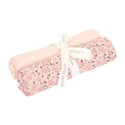 Little Dutch Swaddle Doeken Hydrofiel Fairy Floral & Blossom 70 x 70 cm (Set van 2)
