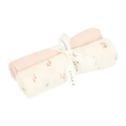 Little Dutch Swaddle Doeken Hydrofiel Fairy Blossom & Blossom 70 x 70 cm (Set van 2)