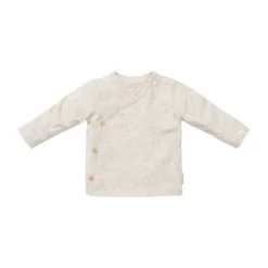 Little Dutch T-Shirt Overslag Nappy Sand 44