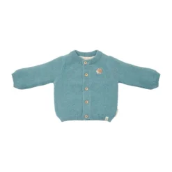 Little Dutch Vestje Gebreid - Maat 62 - Baby Blue