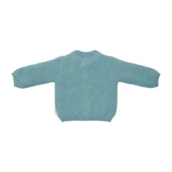 Little Dutch Vestje Gebreid - Maat 62 - Baby Blue