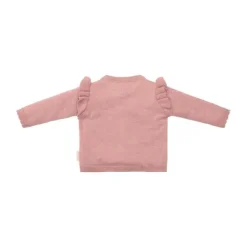Little Dutch Vestje Gebreid - Maat 50 - Fairy Pink