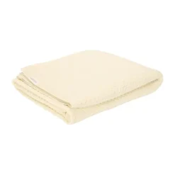 Little Dutch Wiegdeken Gebreid Pure Soft White 70 x 100 cm