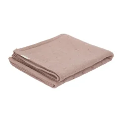 Little Dutch Wiegdeken Gebreid Pure Pink Blush 70 x 100 cm