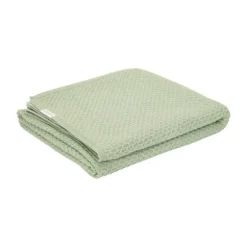Little Dutch Wiegdeken Gebreid Pure Sage 70 x 100 cm