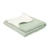 Little Dutch Wiegdeken Pure Sage 70 x 100 cm