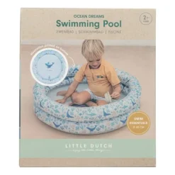 Little Dutch Zwembad Ocean Dreams Blauw 80 cm