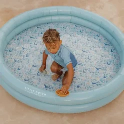 Little Dutch Zwembad Ocean Dreams Blauw 150 cm