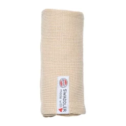 Lodger Ciumbelle Swaddler - 70x70cm - Ivory
