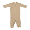 Lodger Jumper Nomad Rib Basic Beige maat 50