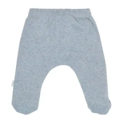 Lodger Melange Jogger - Maat 50 - Blue Fogg