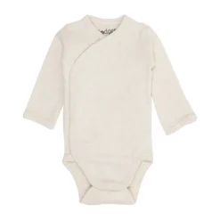 Lodger Melange Romper Lange Mouwen - Maat 50 - Birch