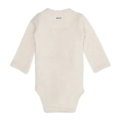 Lodger Melange Romper Lange Mouwen - Maat 50 - Birch