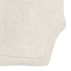 Lodger Melange Romper Lange Mouwen - Maat 50 - Birch