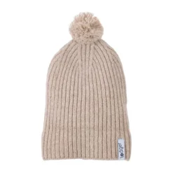 Lodger Muts Merino Wool Beige 0-3M