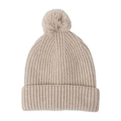 Lodger Muts Merino Wool Beige 0-3M