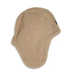 Lodger Muts Teddy Fleece Beige 0-3M