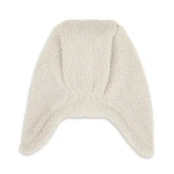 Lodger Muts Teddy Fleece Birch 3-6M