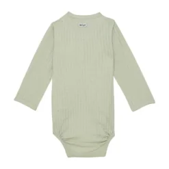 Lodger Romper Longsleeve Seersucker Silk 50