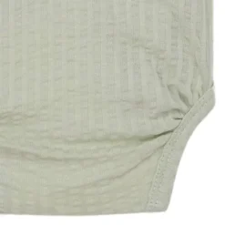 Lodger Romper Longsleeve Seersucker Silk 50