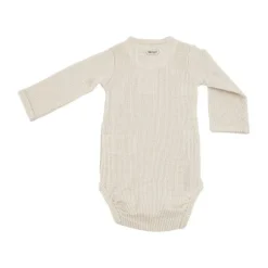 Lodger Romper LS Ciumbelle Ivory maat 56