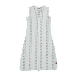 Lodger Slaapzak Hopper Zomer Sleeveless Solid Matcha Birch 68/80