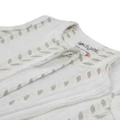 Lodger Slaapzak Hopper Zomer Sleeveless Solid Matcha Birch 68/80