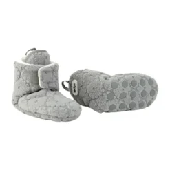 Lodger Slipper Folklore Fleece Drizzle 0-3mnd 0-3 maanden