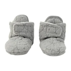 Lodger Slipper Folklore Fleece Drizzle 0-3mnd 0-3 maanden