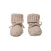 Lodger Slipper Knit Birch 0-6mnd 0-6 maanden