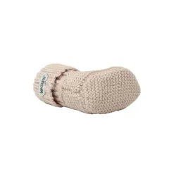 Lodger Slipper Knit Birch 0-6mnd 0-6 maanden