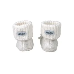 Lodger Slipper Knit Cloud Dancer 0-6mnd 0-6 maanden