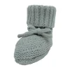 Lodger Slipper Knit Silk 0-6mnd