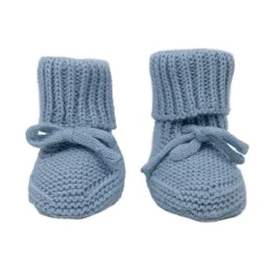 Lodger Slipper Knit Silk 0-6mnd